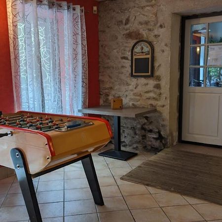 Chambres D'Hotes Les Lits Des Fees Сен-Флорет Экстерьер фото